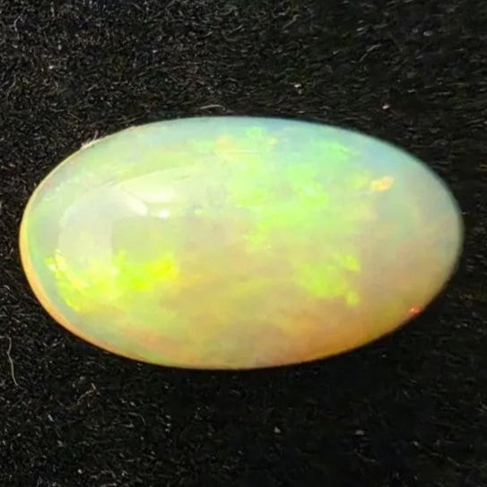 Honey Opal Ethiopian Welo, 3.1 ct oval polished, natural